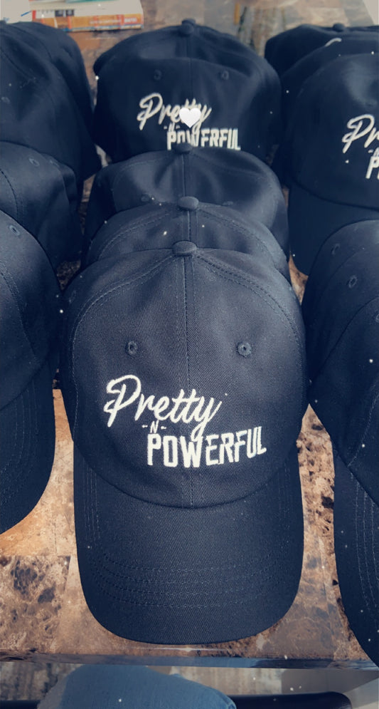 PRETTY N POWERFUL HAT