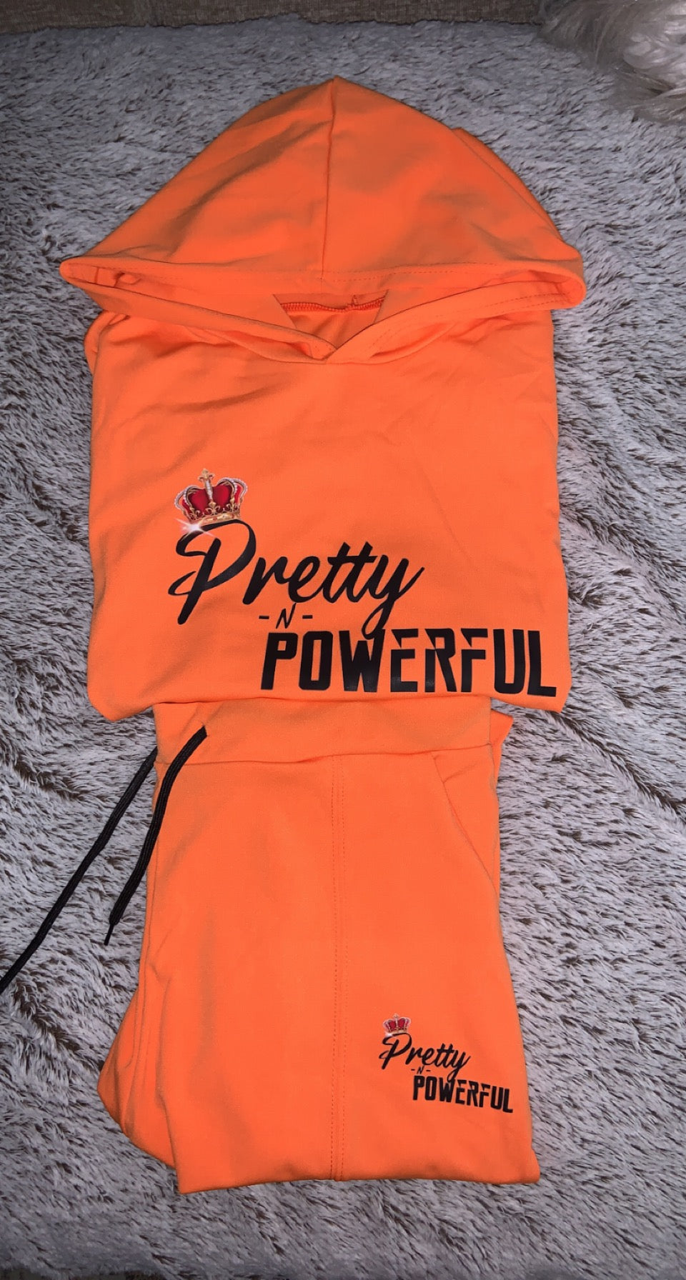 Pretty N POWERFUL JOGGING SETS